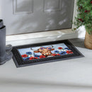 Patriotic Highland Cow Sassafras Mat