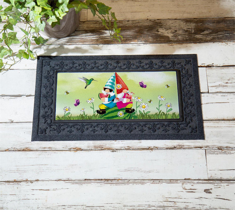 Chillin Gnome Couple Sassafras Switch Mat