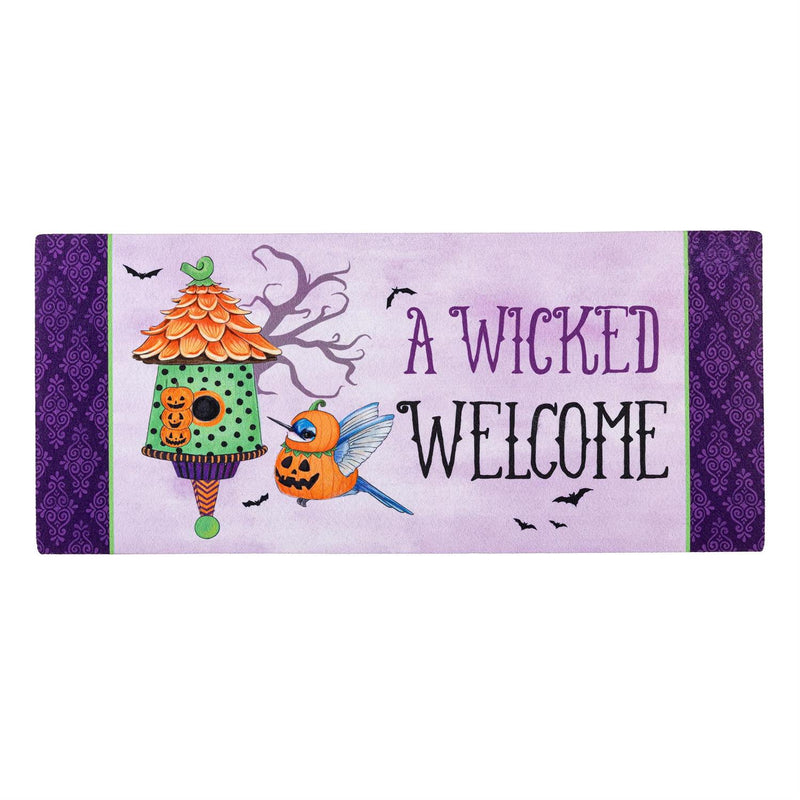 Trick or Tweet Sassafras Switch Mat