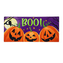 Jack O'Lantern Pumpkin Boo Sassafras Switch Mat_x000D_