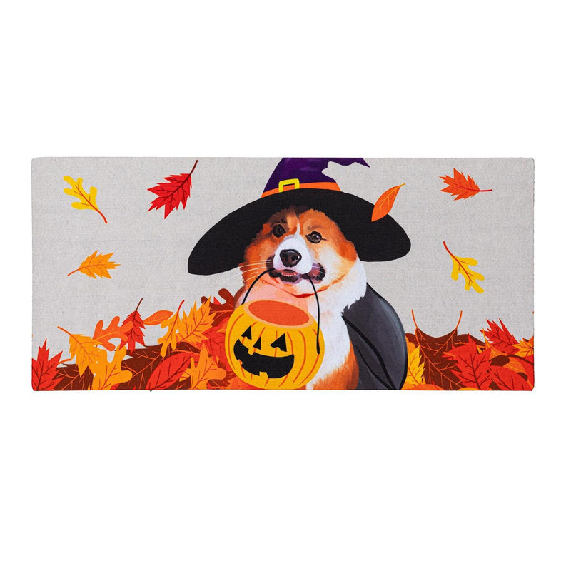 Corgi Fall Sassafras Switch Mat