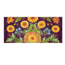 Fall Flower & Pumpkin Sassafras Switch Mat