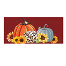 Animal Print Pumpkin Sassafras Switch Mat
