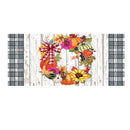 Floral Wreath Sassafras Switch Mat