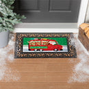 Christmas Bus Sassafras Switch Mat