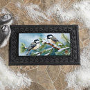 Winter Chickadee Friends Sassafras Switch Mat