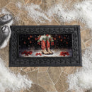 Red Christmas Cowboy Boots Sassafras Switch Mat_x000D_