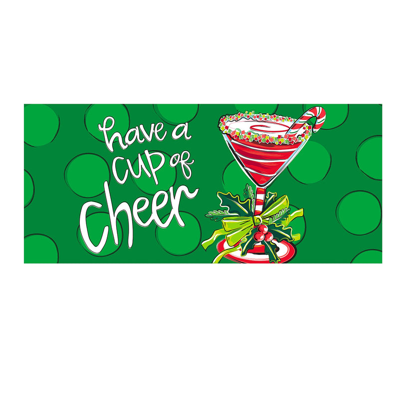 Have A Cup Of Cheer Sassafras Switch Mat