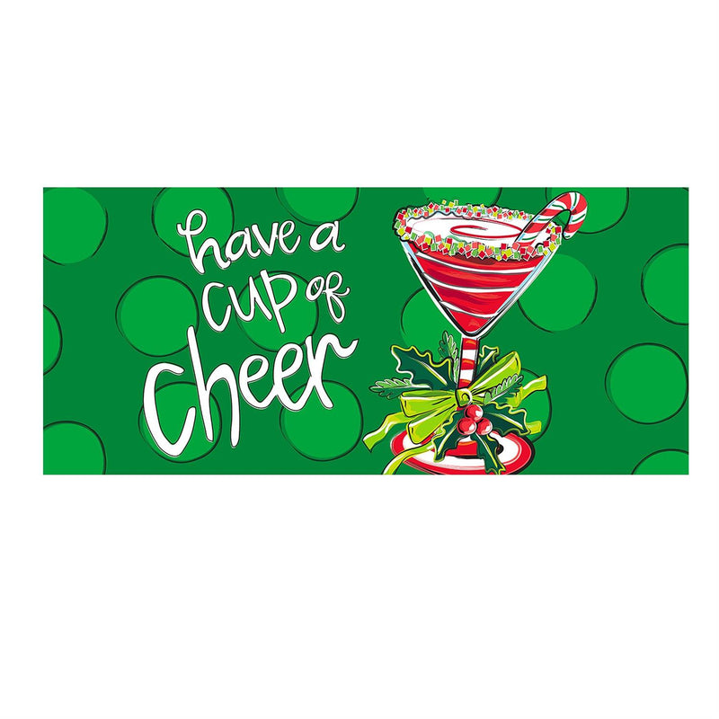 Have A Cup Of Cheer Sassafras Switch Mat