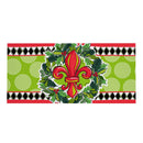 Holiday Fleur De Lis Sassafras Switch Mat