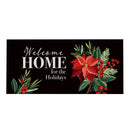 Welcome Home For The Holidays Sassafras Switch Mat_x000D_