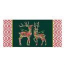 Patterned Reindeer Sassafras Switch Mat