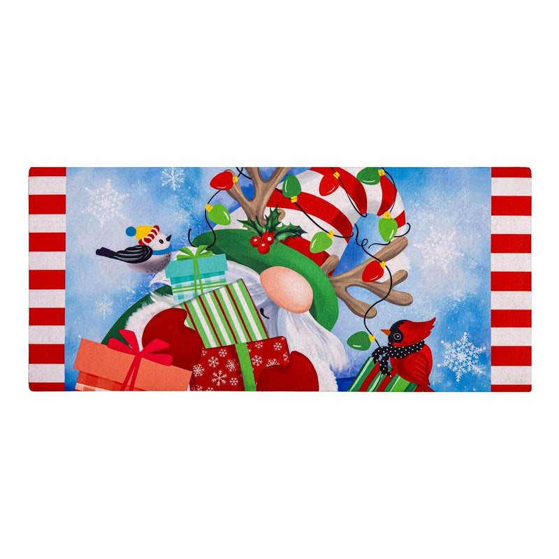 Holiday Gnome Sassafras Switch Mat