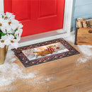 Holiday Corgi Sassafras Switch Mat