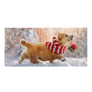 Holiday Corgi Sassafras Switch Mat