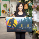 Big Foot Believe In Yourself Sassafras Estate Switch Mat