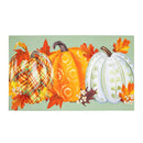Painted Fall Pumpkins Sassafras Estate Switch Mat