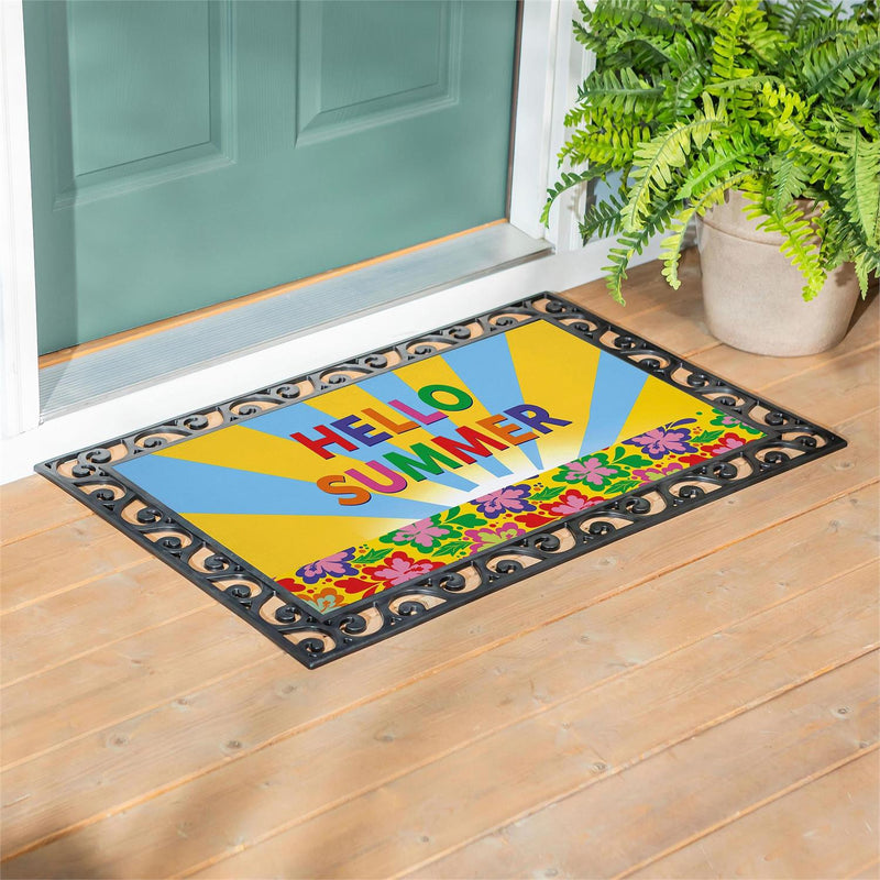 Tropical Hello Summer Estate Sassafras Switch Mat