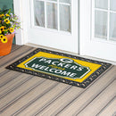 Green Bay Packers Sassafras Estate Switch Mat