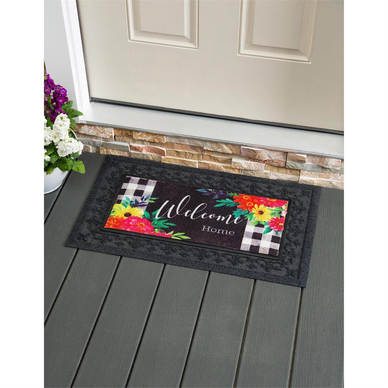 Summer Bloom Textured Sassafras Switch Mat