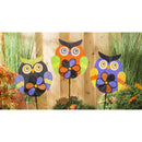 Halloween Owl Pinwheel Spinner, 3 Assorted