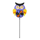 Halloween Owl Pinwheel Spinner, 3 Assorted