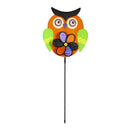 Halloween Owl Pinwheel Spinner, 3 Assorted