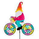 Spring Gnome Bicycle Spinner