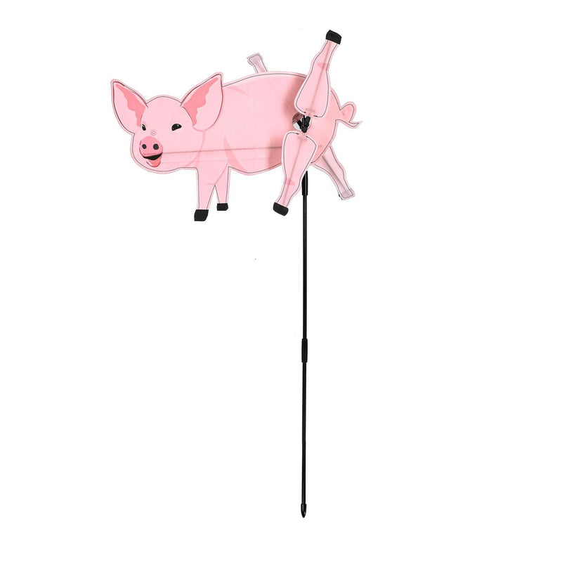Farm Animal Pinwheel Spinner, 3 Asst