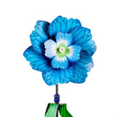 Embellished Hydrangea Pinwheel Spinner, 3 Asst: Pink/Blue/White