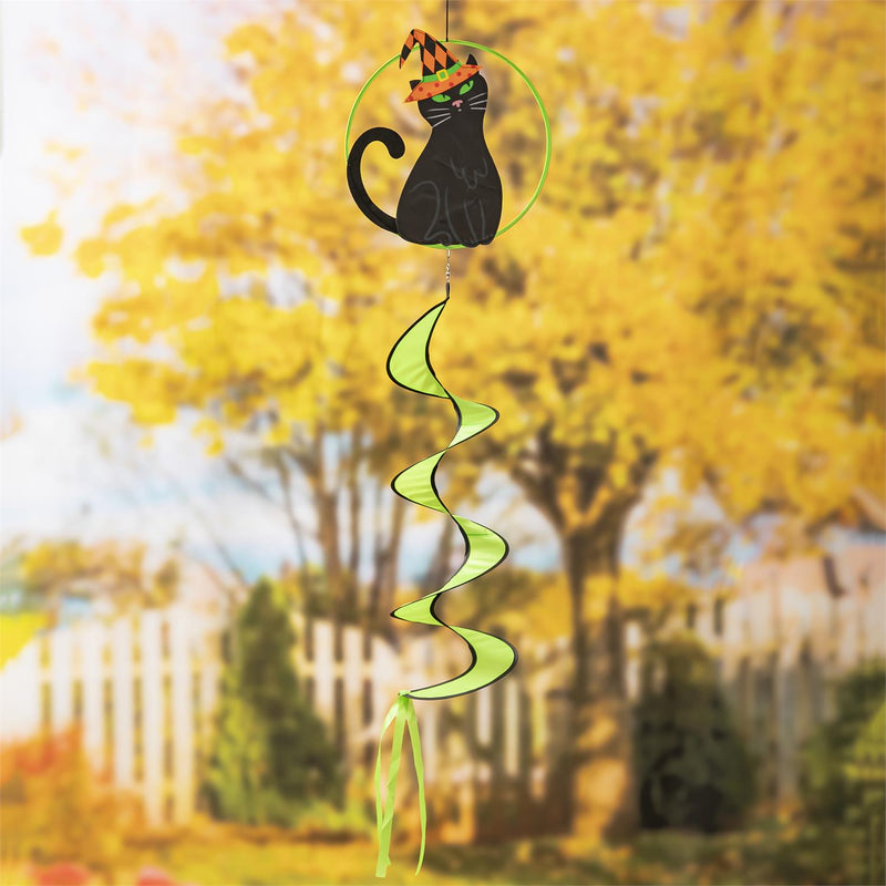 Halloween Wind Spinner, 4 Asst