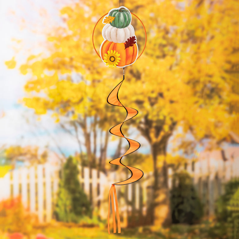 Harvest Wind Spinner, 3 Asst,45514