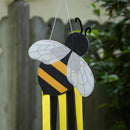 Bee Shaped Fabric Wind Spinner