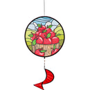 Fall Harvest Fabric Wind Spinner,45635