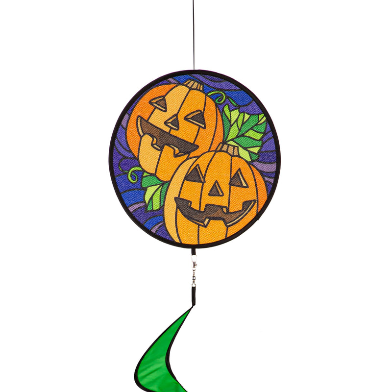 Halloween Fabric Wind Spinner,45636
