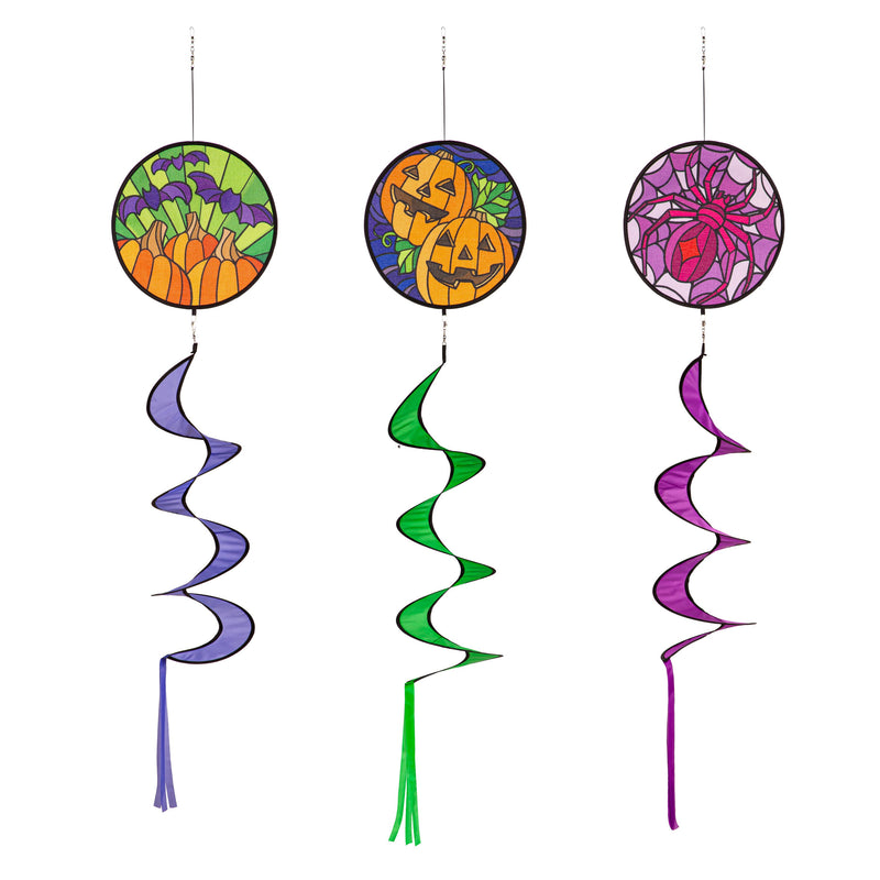 Halloween Fabric Wind Spinner,45636