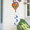 Blessed Floral Arrangement Burlap Balloon Spinner Blessed Floral