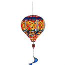 Blessed Floral Arrangement Burlap Balloon Spinner Blessed Floral
