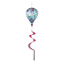 Hummingbird Feeding Animated Balloon Spinner