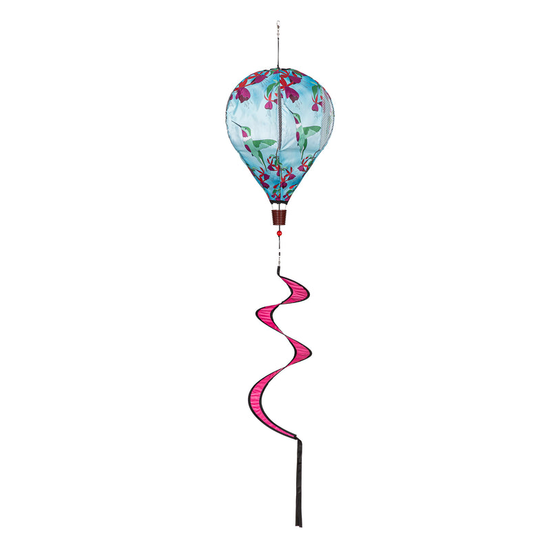 Hummingbird Feeding Animated Balloon Spinner