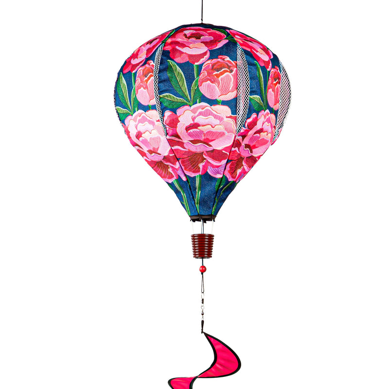 Peony Garden Welcome Balloon Spinner