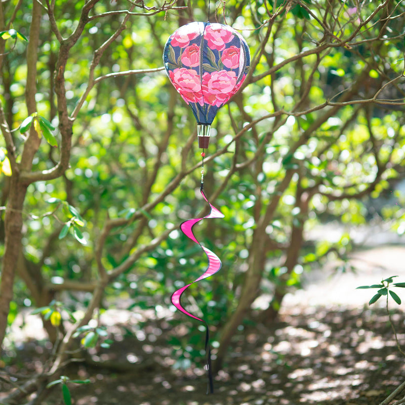 Peony Garden Welcome Balloon Spinner