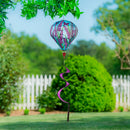 Lavender Field of Dreams Balloon Spinner