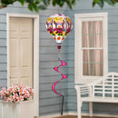 Summer Highland Cow Balloon Spinner