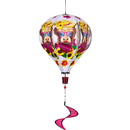 Summer Highland Cow Balloon Spinner