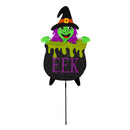 Halloween Trio Fabric Stake, 3 Asst