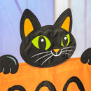 Halloween Trio Fabric Stake, 3 Asst