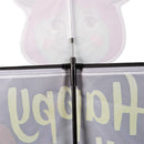 Halloween Friend with Bobbing Head and Hands Fabric Garden Stake