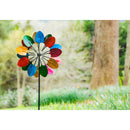 72"H Wind Spinner, Multicolored Shovels,47m2202