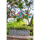 18"H Multicolored Mini Spinners, 3 Asst, 12 PC CDU